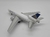 ALITALIA / CONTINENTAL AIRLINES - MCDONNELL DOUGLAS DC-10-30 - DRAGON WINGS 1/400