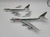 ALITALIA (COMBO COM 2 MINIATURAS) - BOEING 747-200 E BOEING 747-200F - MAGIC MODELS 1/400 *DETALHE