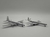 ROYAL AIR FORCE - SET BRISTOL 175 BRITANNIA C1 + DH-106 COMET C4 - AEROCLASSICS 1/400 - comprar online