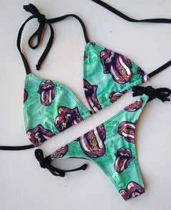 Bikini "STONES VERDE"