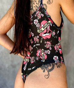 BODY #TATTOYOU NEGRO - comprar online