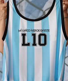 Sudadera ARGENTINA #MI UNICO HEROE