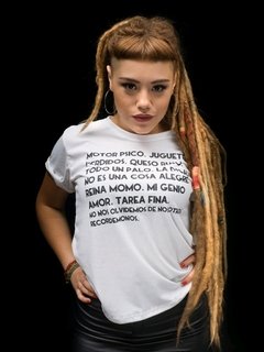 Remera "NO NOS OLVIDEMOS DE NOSOTROS" - comprar online