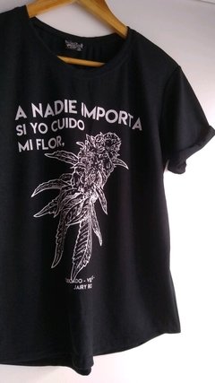 Remera #A NADIE IMPORTA