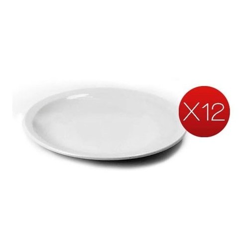 Platos playos porcelana tsuji sale