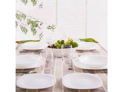 Platos luminarc blancos hotsell