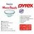 Bowl Vidrio Pyrex Basics 1 Litro Bowls Batir Mezclar Horno en internet