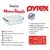 Asadera Fuente Horno Cuadrada Vidrio Pyrex 1,9 Lt 20cm en internet