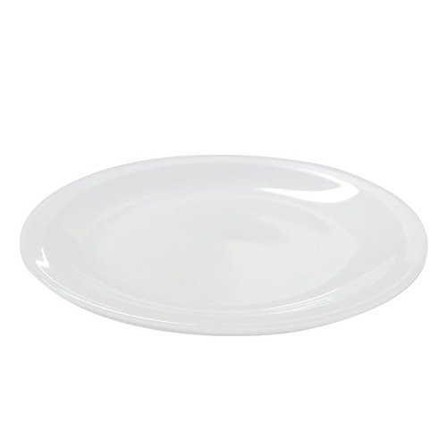 Set X6 Plato Postre 18cm Gastronomi Porcelana Blanco Germer