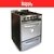 Cocina Semi Industrial Con Parrilla Grill 60cm 4h Fund Luqma - comprar online