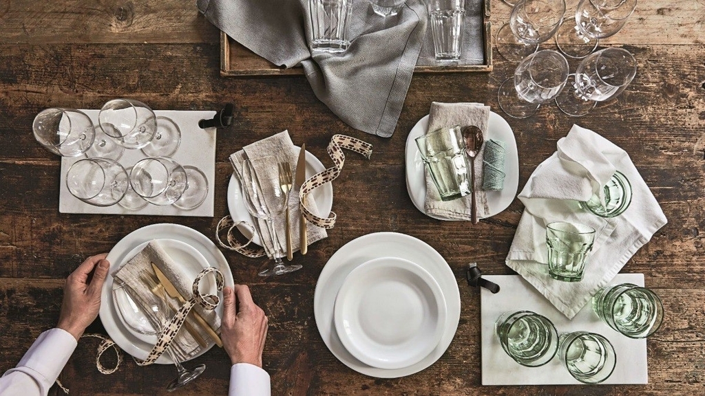 Plato Postre 19 Cm Bormioli Rocco Linea Performa Blanco