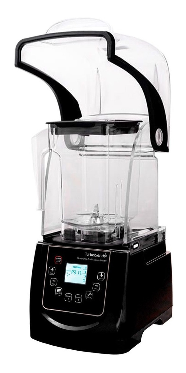 Licuadora Profesional Turboblender 020c 2lts Sin Ruido 4 Hp