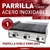 Parrilla Gas Acero 3 Quemadores 13500cal/h Corbelli 90cm - Bazar Gastronómico Mayorista en Buenos Aires | Master Supply