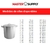 Olla Gastronomica 50cm De Aluminio 100 Litros Reforzada en internet