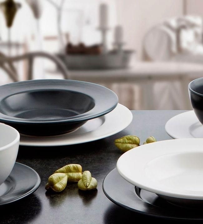 6 Platos Postre Luminarc Diwali Vidrio Templado Resistente