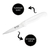 Cuchillo Oficio Boker Arbolito 2704b 9cm Blanco en internet