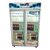 Freezer Exhibidor Vertical Teora Tev950bt 2 Puertas 950 Lts