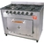 Cocina Industrial Pevi 6 Hornallas 105cm