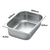 Fuenton Recipiente Gn Bandeja Gastronomica 1/2 6,5cm Ac Inox - comprar online