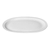 Vajilla Porcelana Blanca Fuente Oval Chica Tsuji 450 - comprar online