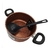 Cacerola Olla Ramos 20cm Teflon Antiadherente Cobre - comprar online