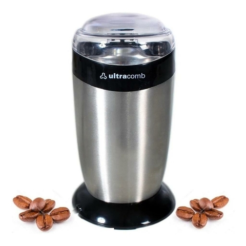 Molinillo de café y semillas Ultracomb MO8100A