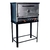 Horno Pizzero Rotisero Depaolo 6 Moldes Carlitero Tostador