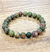 Pulseira Esfera Natural - Unakita - comprar online