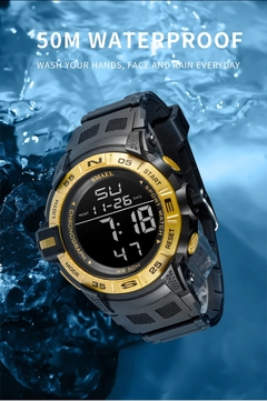 Imagem do Relógio Masculino SMAEL 1511 Digital À Prova D Água Esporte