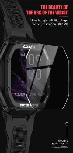 Imagem do Relógio Inteligente Smartwatch LOKMAT NRF 52840 Bluetooth 30