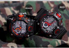 Relógio Masculino SMAEL 1385c Camuflagem À Prova D´Água - comprar online