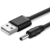 Cabo de Alimentação USB UGREEN 3.5mm conector macho a 3.5 v