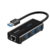 Adaptador Ethernet UGREEN USB 3.0 1000Mbps HUB para Laptop