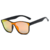 Óculos de sol Quadrado Unissex ElaShopp Elegantes - loja online