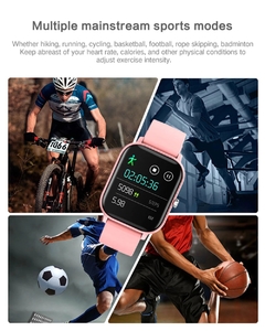 Relógio Inteligente Smartwatch LOKMAT NRF52832 1.4 Polegada - comprar online
