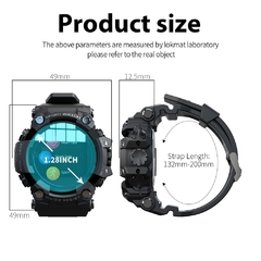 Relógio Inteligente Smartwatch LOKMAT Fitness Tracker 1.28 - comprar online