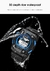 Relógio Masculino Casual SMAEL 1423 à prova d´ água - loja online
