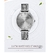Relógio Elegante Luxo MINIFOCUS MF0045L À Prova D' Água - loja online