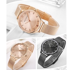 Relógio Elegante Luxo MINIFOCUS MF0045L À Prova D' Água - loja online