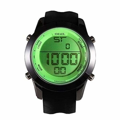 Relógio de Pulso Digital SMAEL 1076 Esportivo À Prova D´Água - comprar online