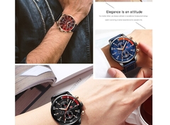 Relógio De Luxo MINIFOCUS MF0017G À Prova D' Água Esporte - loja online