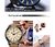 Relógio Esportivo de Luxo MINIFOCUS MF 0150 À Prova D' Água - comprar online