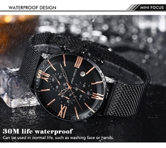 Relógio Unissex MINIFOCUS MF0236G À Prova D' Água Cronógrafo - comprar online