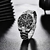 Relógio Masculino BENYAR 5170 Multifuncional Preto Impermeável-7