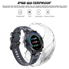 Relógio Inteligente Smartwatch LOKMAT NRF52832 Nordic1.3"hd IP68