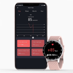 Relógio Inteligente Smartwatch LOKMAT 8762C Monitor Cardíaco - loja online