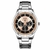 Relógio de Pulso Quartzo Smael Elegante 9602 À Prova D´Água - ElaShopp.com