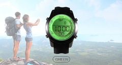 Relógio de Pulso Digital SMAEL 1076 Esportivo À Prova D´Água - ElaShopp.com