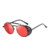 Óculos de Sol Retrô ElaShopp Steampunk na internet