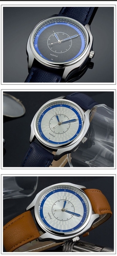 Relógios De Luxo Masculino À Prova D' Água Yazole Z354 - loja online
